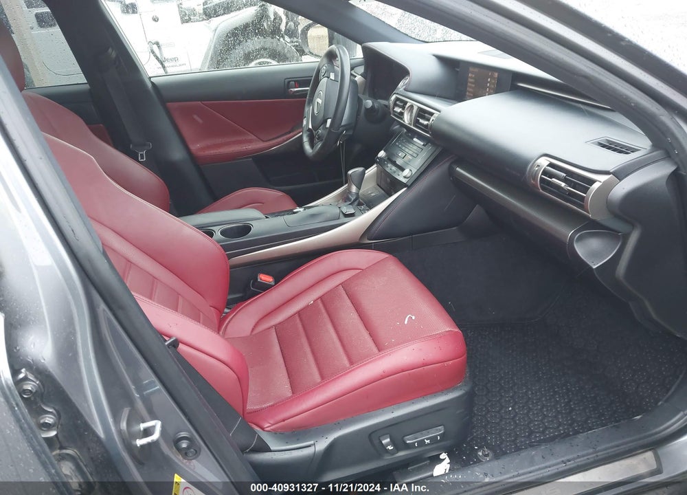 2014 LEXUS IS 350 VIN: JTHCE1D28E5003737