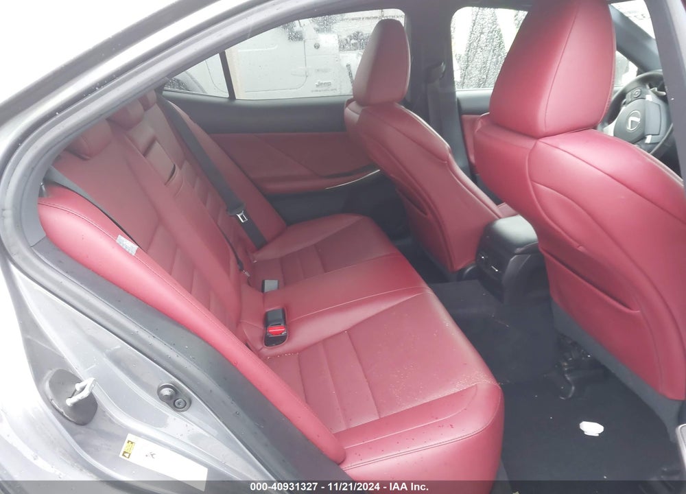 2014 LEXUS IS 350 VIN: JTHCE1D28E5003737