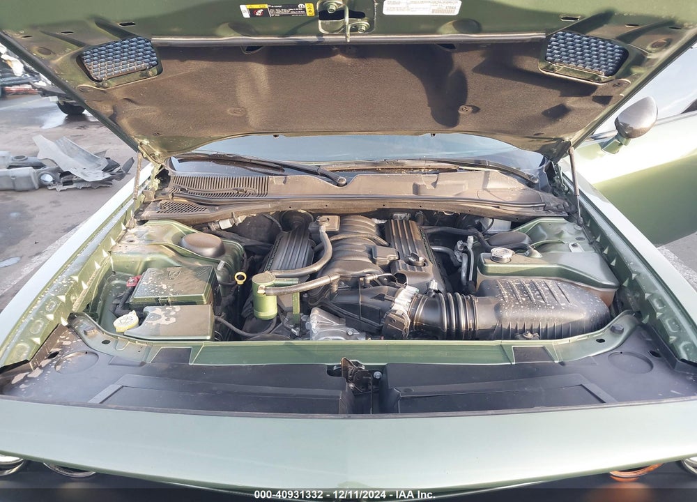 2022 DODGE CHALLENGER VIN: 2C3CDZFJ1NH125246