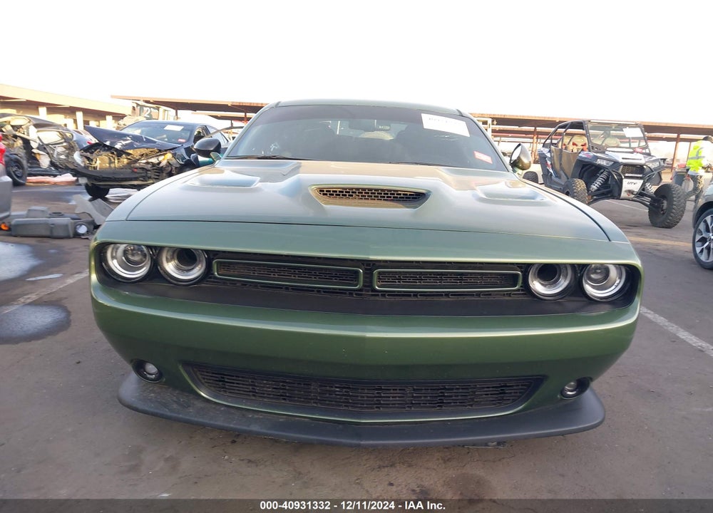 2022 DODGE CHALLENGER VIN: 2C3CDZFJ1NH125246