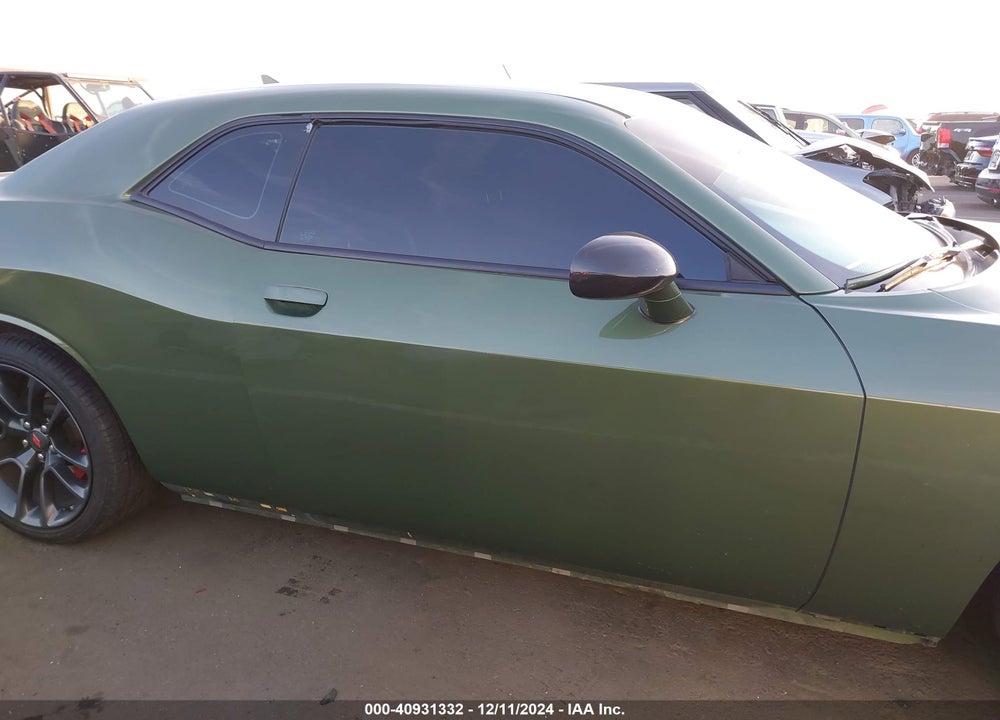 2022 DODGE CHALLENGER VIN: 2C3CDZFJ1NH125246