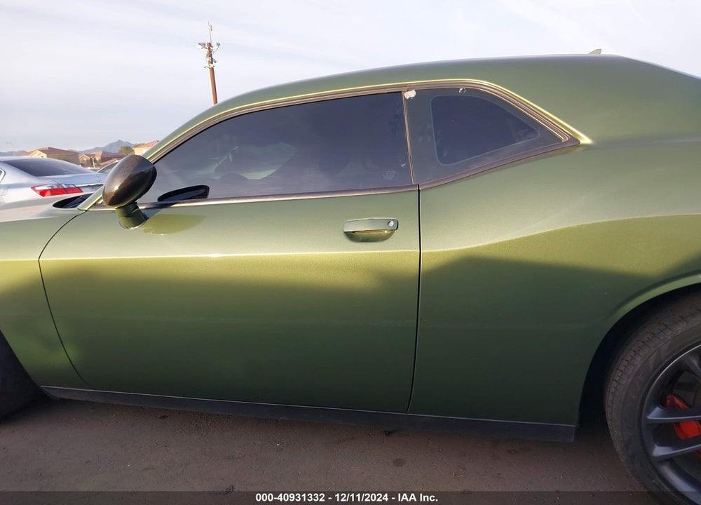 2022 DODGE CHALLENGER VIN: 2C3CDZFJ1NH125246