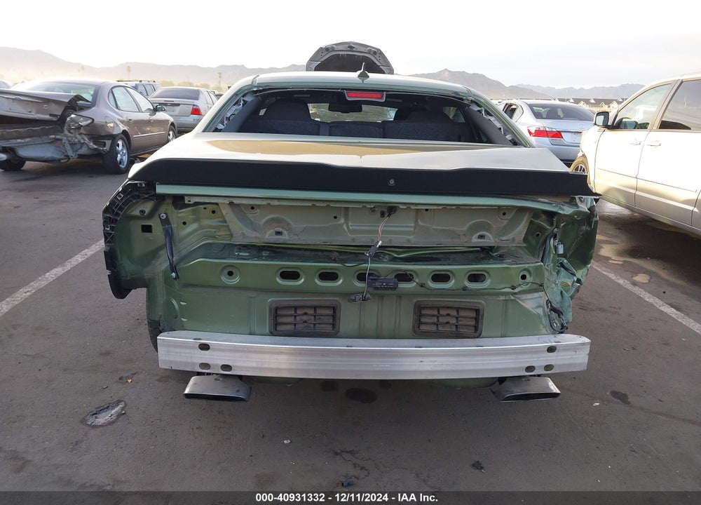 2022 DODGE CHALLENGER VIN: 2C3CDZFJ1NH125246