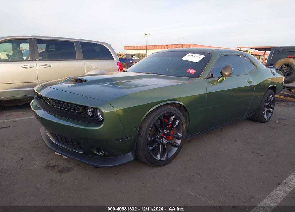 2022 DODGE CHALLENGER VIN: 2C3CDZFJ1NH125246