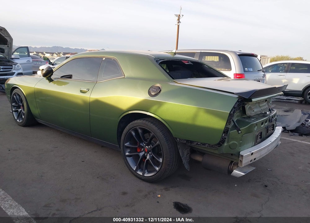 2022 DODGE CHALLENGER VIN: 2C3CDZFJ1NH125246