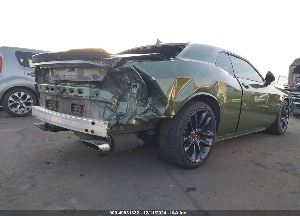 2022 DODGE CHALLENGER VIN: 2C3CDZFJ1NH125246