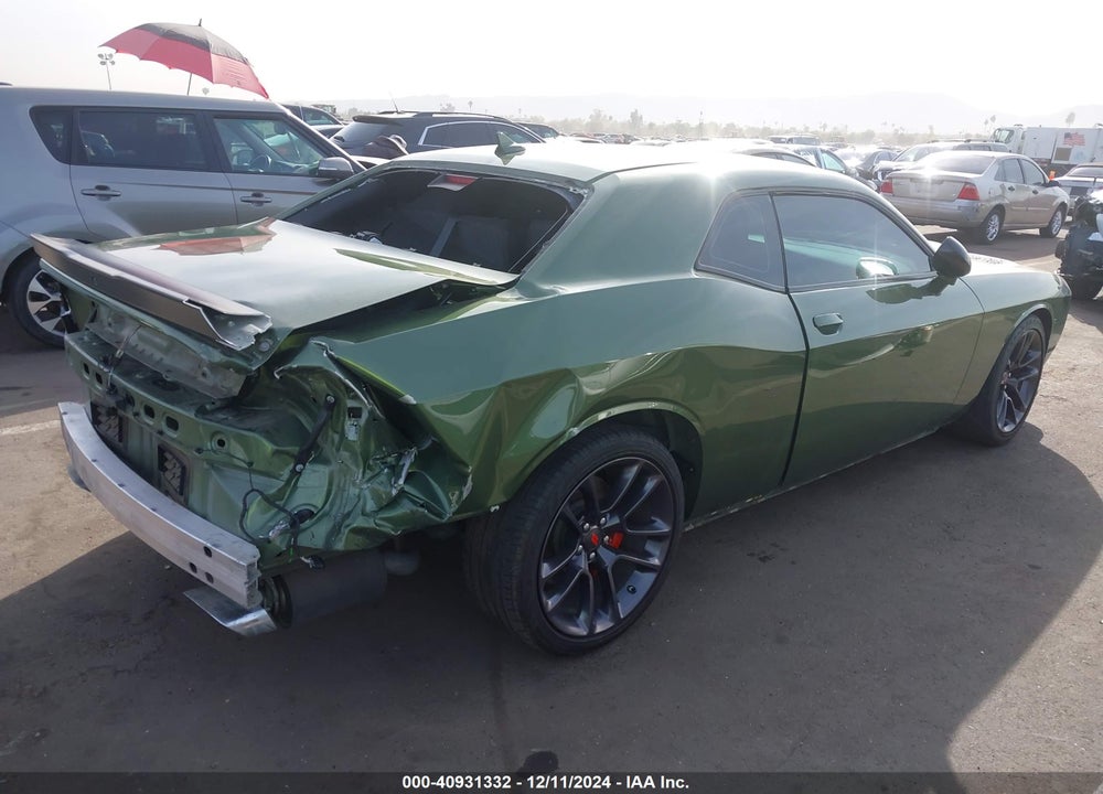 2022 DODGE CHALLENGER VIN: 2C3CDZFJ1NH125246