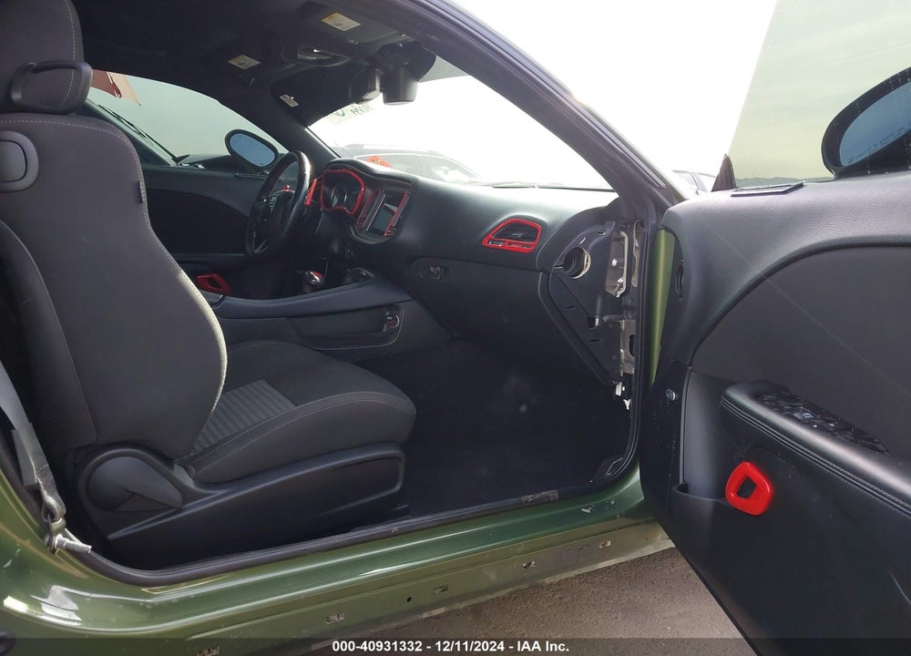 2022 DODGE CHALLENGER VIN: 2C3CDZFJ1NH125246