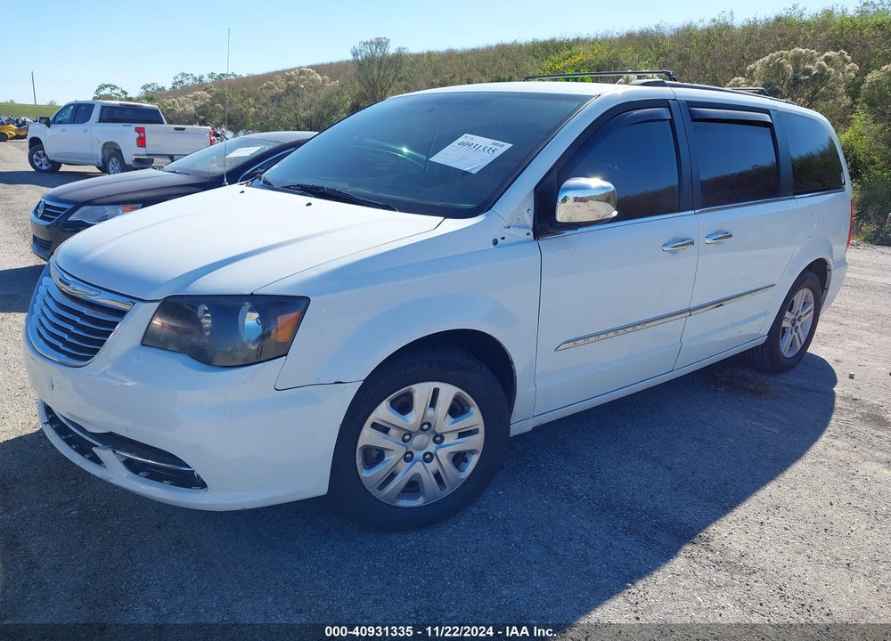2016 CHRYSLER TOWN & COUNTRY TOURING-L VIN: 2C4RC1CG8GR240541