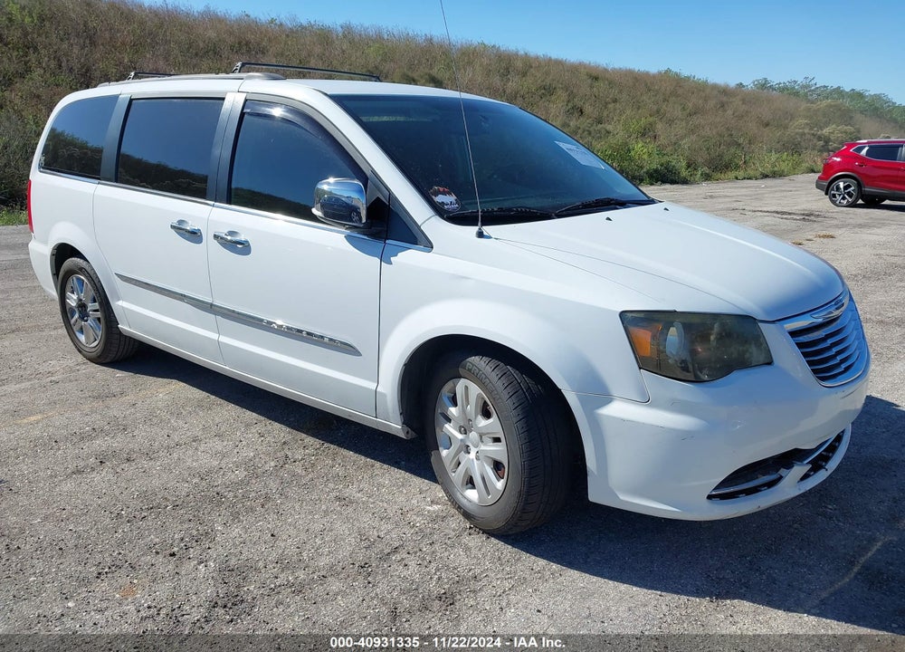 2016 CHRYSLER TOWN & COUNTRY TOURING-L VIN: 2C4RC1CG8GR240541