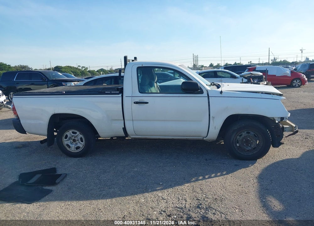 2010 TOYOTA TACOMA VIN: 5TENX4CN3AZ730339