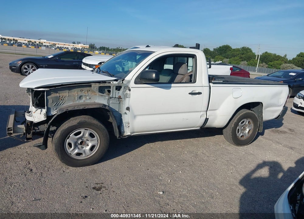 2010 TOYOTA TACOMA VIN: 5TENX4CN3AZ730339