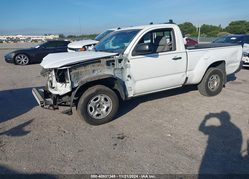 2010 TOYOTA TACOMA VIN: 5TENX4CN3AZ730339