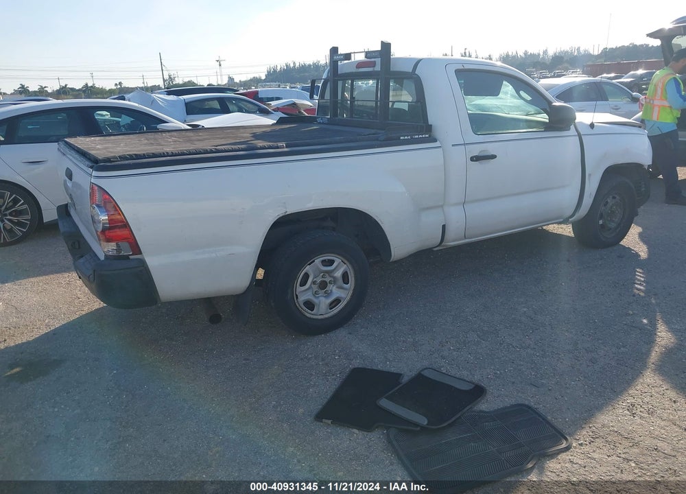 2010 TOYOTA TACOMA VIN: 5TENX4CN3AZ730339