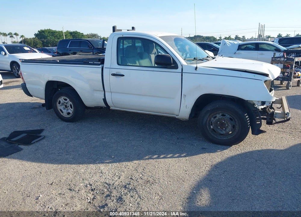2010 TOYOTA TACOMA VIN: 5TENX4CN3AZ730339