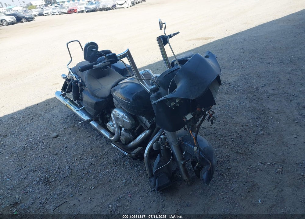 2011 HARLEY-DAVIDSON FLTRX VIN: 1HD1KHM38BB651920