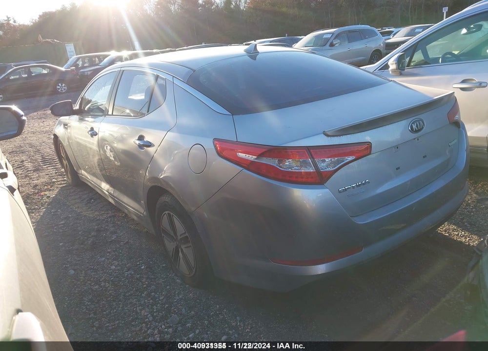 2012 KIA OPTIMA HYBRID EX VIN: KNAGM4AD8C5035482