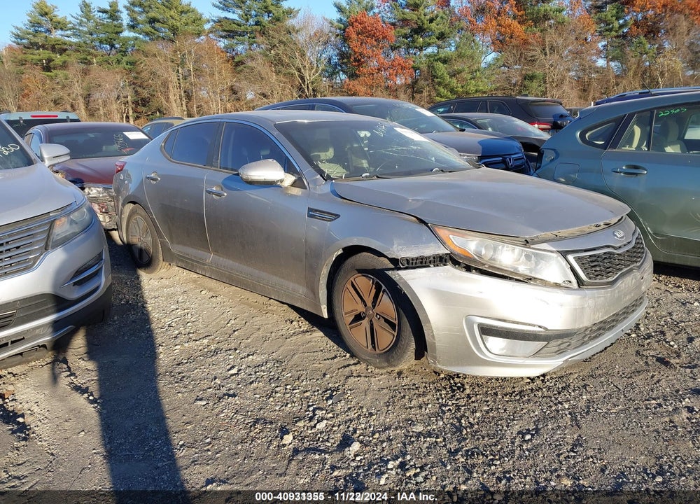 2012 KIA OPTIMA HYBRID EX VIN: KNAGM4AD8C5035482