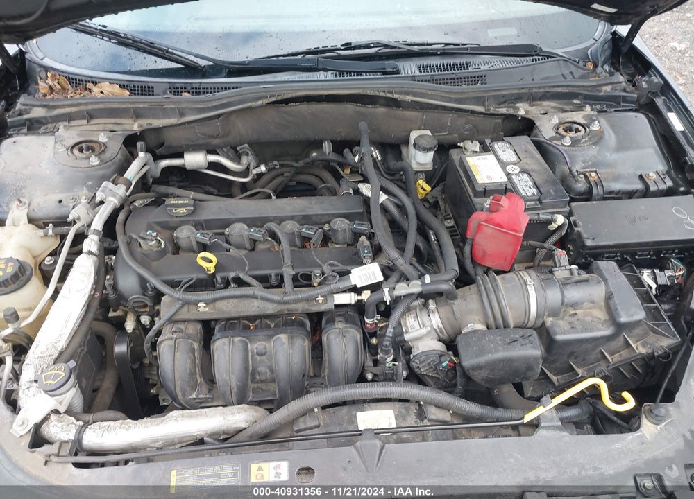 2012 FORD FUSION SEL VIN: 3FAHP0JA5CR429554