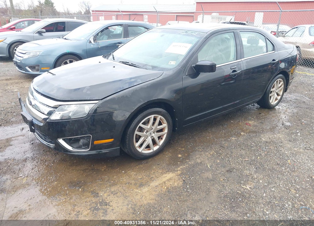 2012 FORD FUSION SEL VIN: 3FAHP0JA5CR429554
