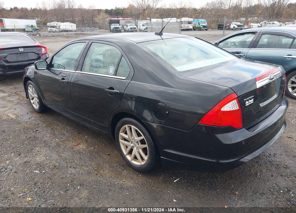 2012 FORD FUSION SEL VIN: 3FAHP0JA5CR429554