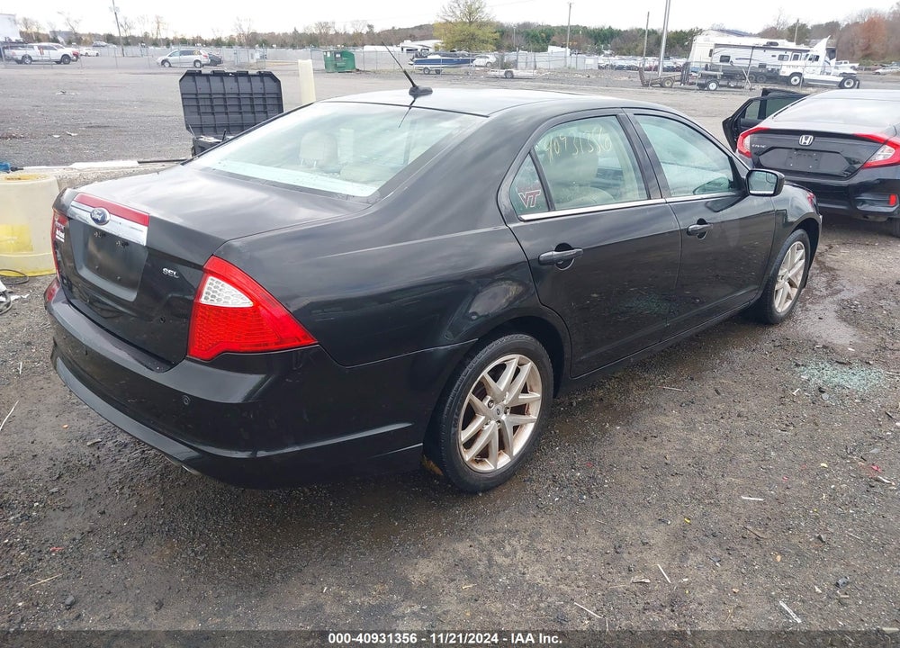 2012 FORD FUSION SEL VIN: 3FAHP0JA5CR429554