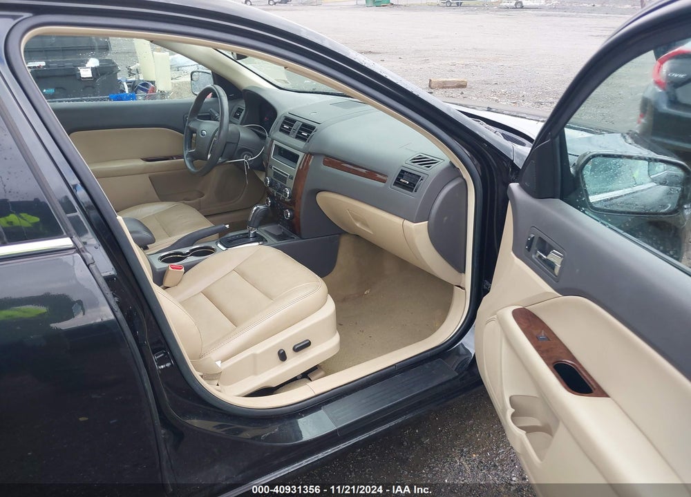 2012 FORD FUSION SEL VIN: 3FAHP0JA5CR429554