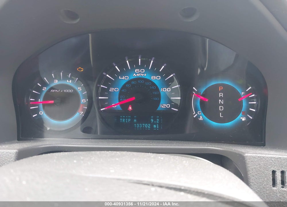 2012 FORD FUSION SEL VIN: 3FAHP0JA5CR429554