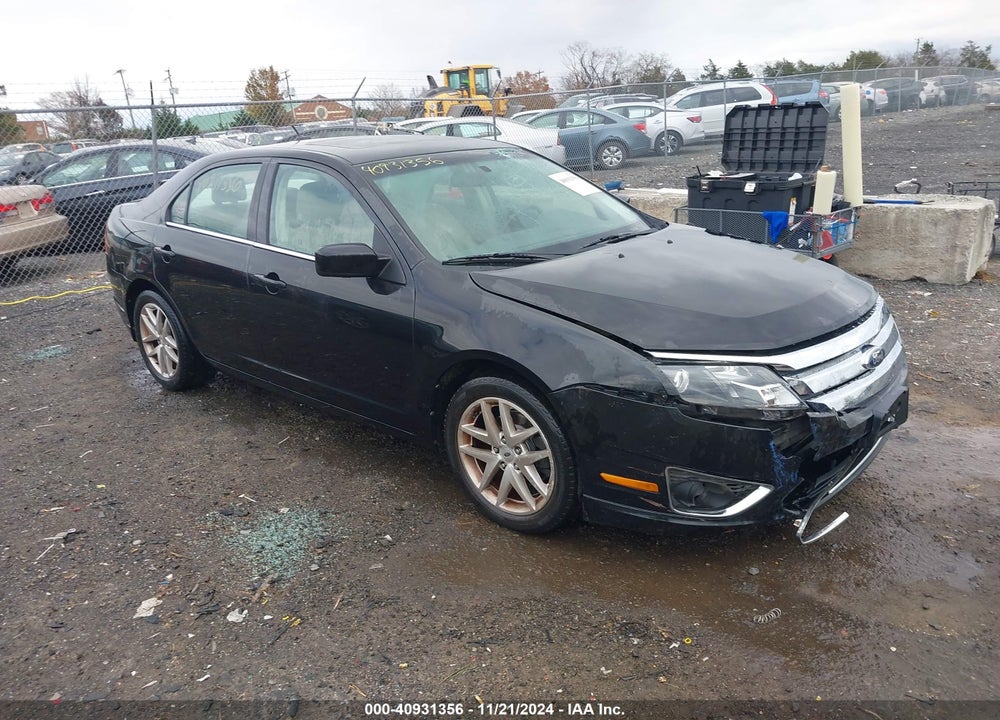 2012 FORD FUSION SEL VIN: 3FAHP0JA5CR429554