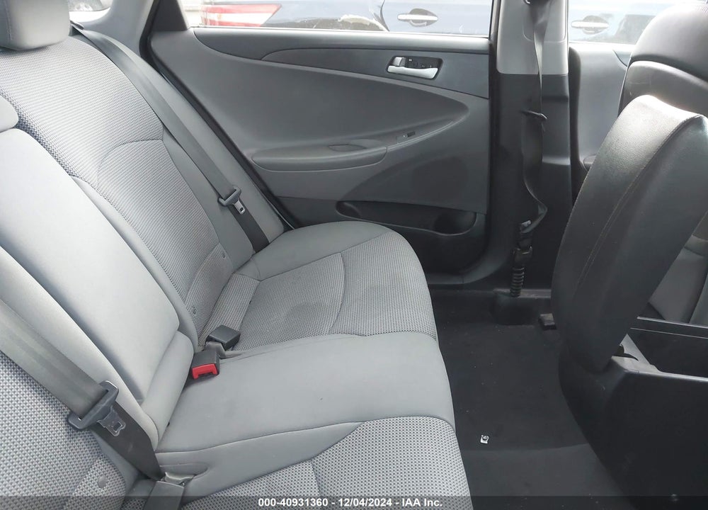 2014 HYUNDAI SONATA GLS VIN: 5NPEB4AC0EH910368