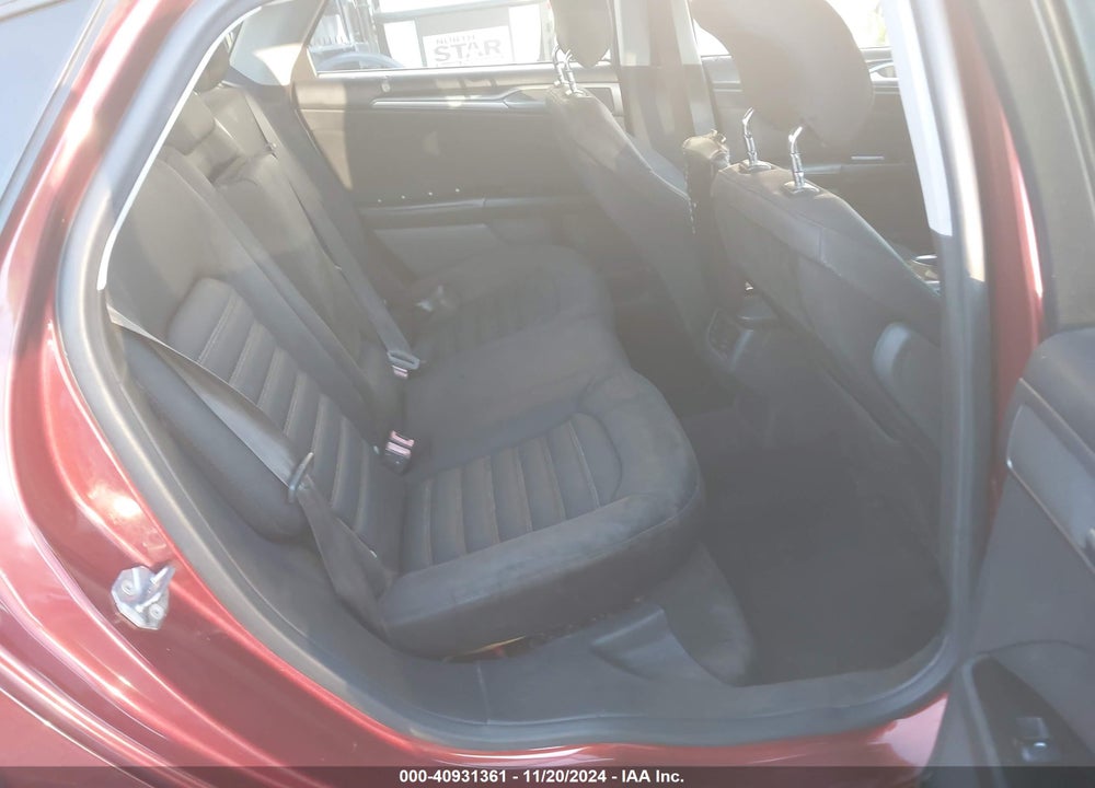 2014 FORD FUSION SE VIN: 3FA6P0H74ER330969