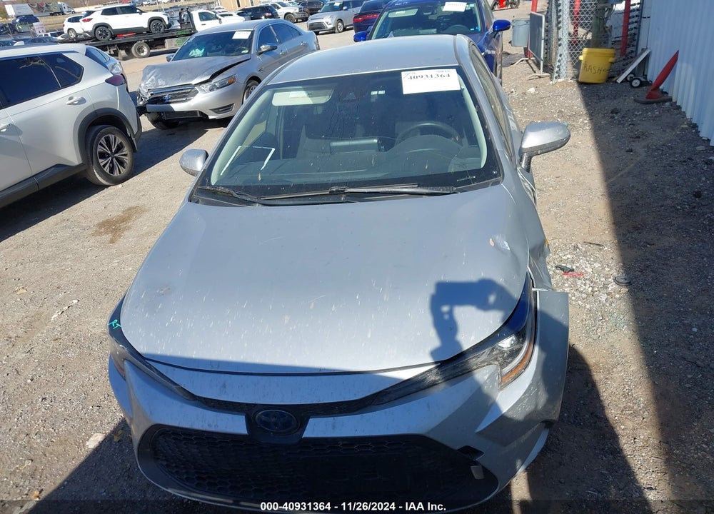2022 TOYOTA COROLLA VIN: JTDEAMDE8NJ043485