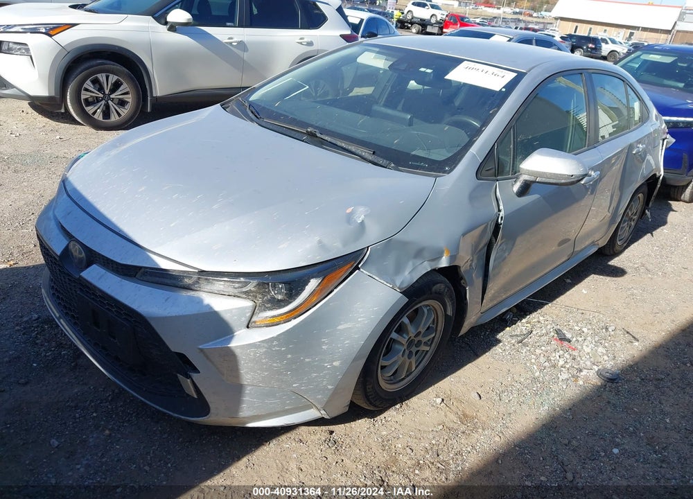 2022 TOYOTA COROLLA VIN: JTDEAMDE8NJ043485