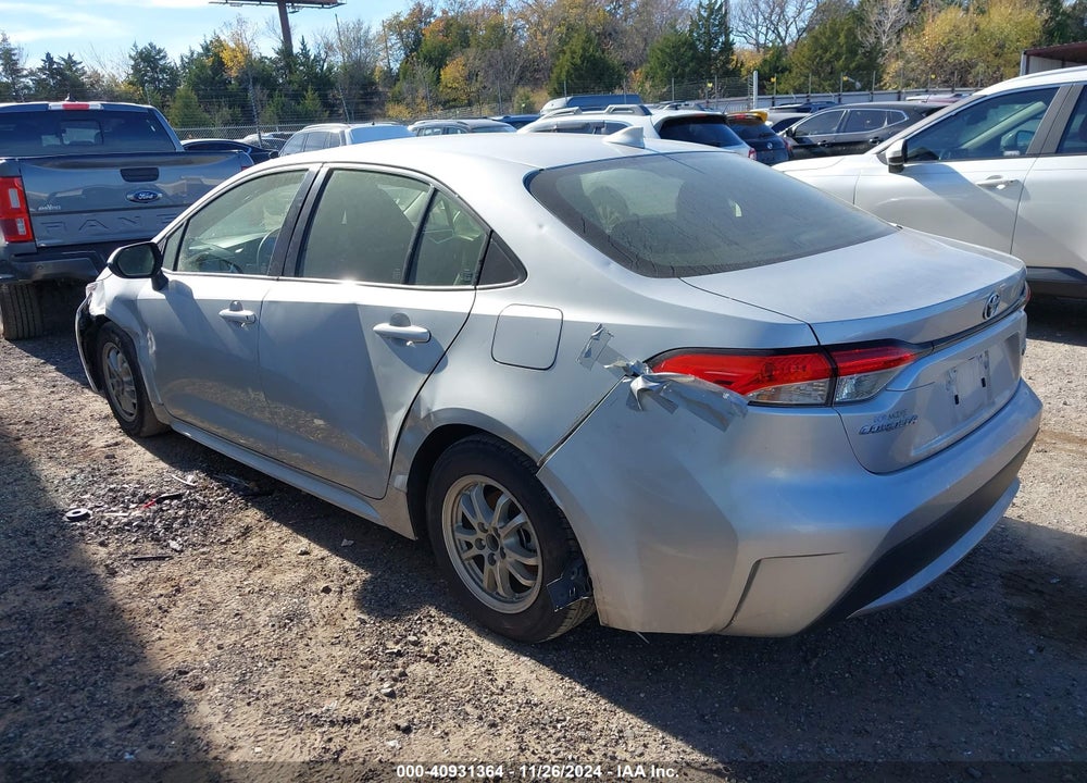 2022 TOYOTA COROLLA VIN: JTDEAMDE8NJ043485