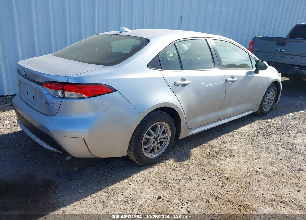 2022 TOYOTA COROLLA VIN: JTDEAMDE8NJ043485