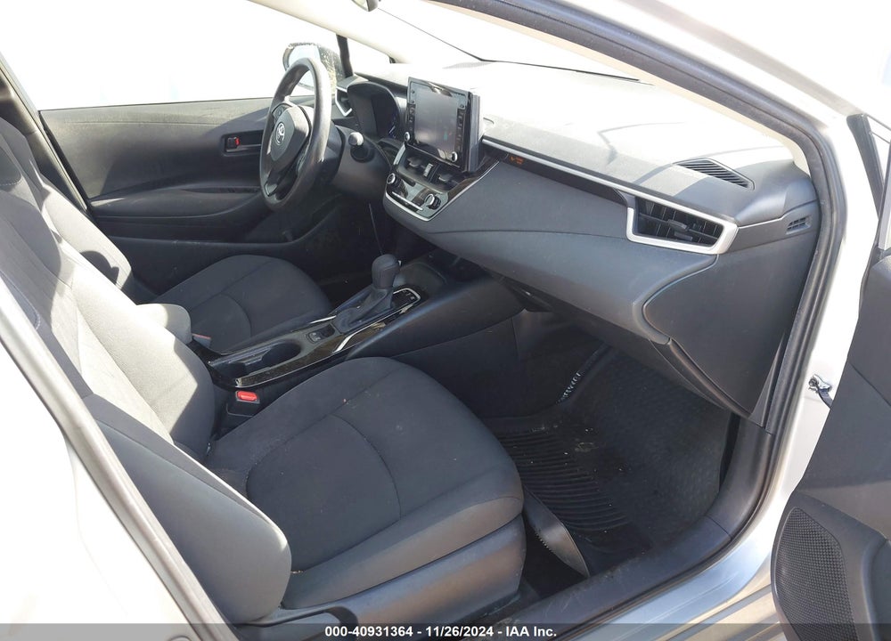 2022 TOYOTA COROLLA VIN: JTDEAMDE8NJ043485