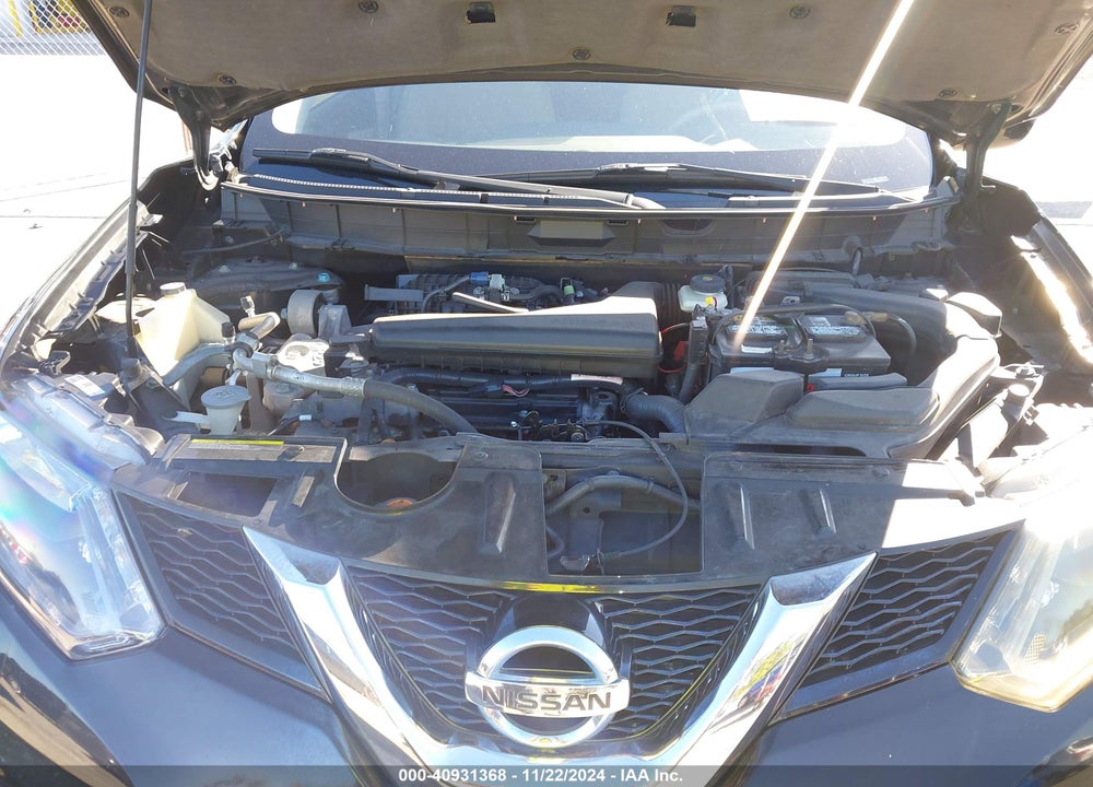 2015 NISSAN ROGUE SV VIN: 5N1AT2MK7FC787258