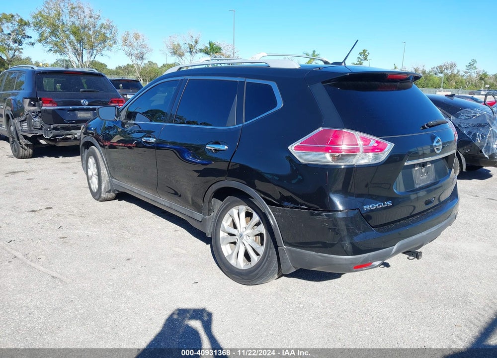 2015 NISSAN ROGUE SV VIN: 5N1AT2MK7FC787258
