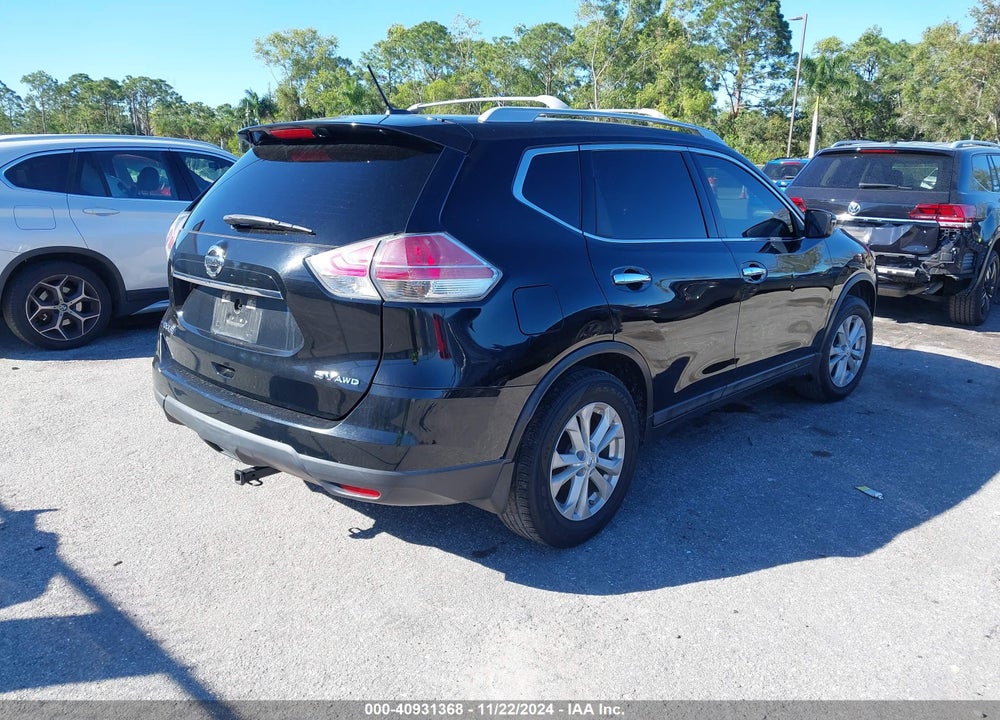 2015 NISSAN ROGUE SV VIN: 5N1AT2MK7FC787258
