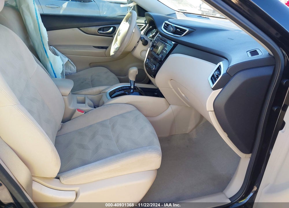 2015 NISSAN ROGUE SV VIN: 5N1AT2MK7FC787258