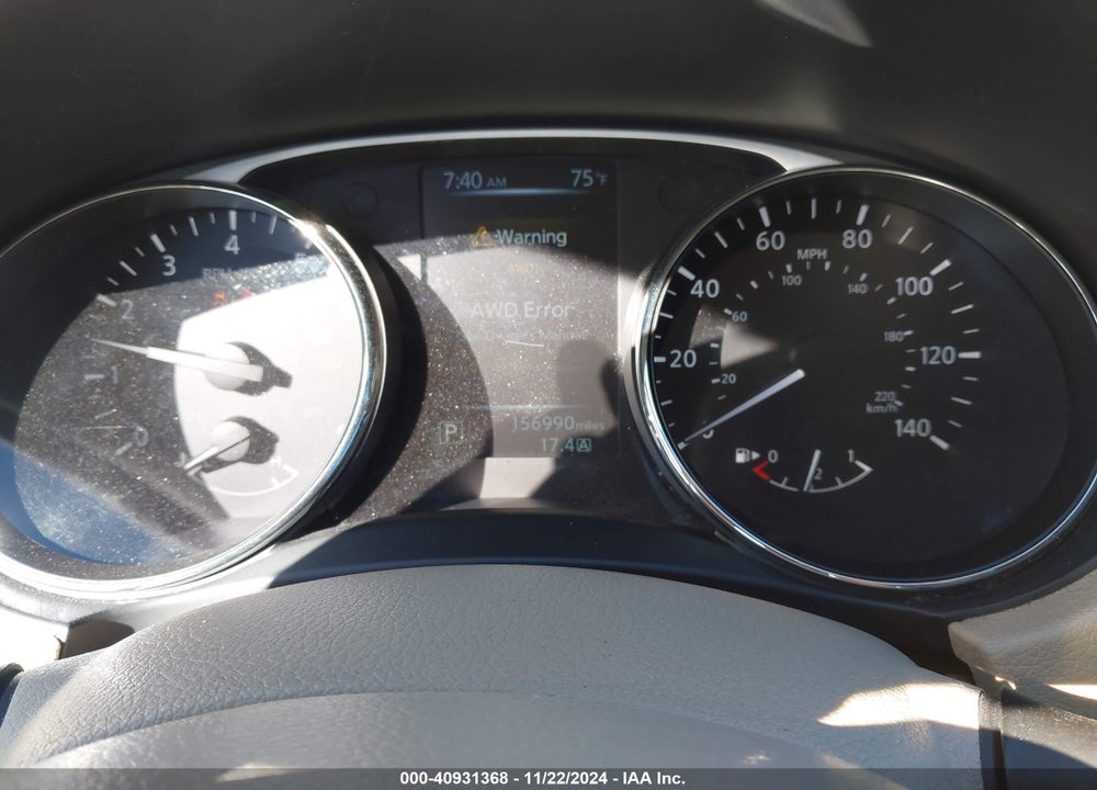 2015 NISSAN ROGUE SV VIN: 5N1AT2MK7FC787258