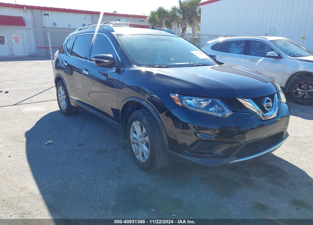 2015 NISSAN ROGUE SV VIN: 5N1AT2MK7FC787258