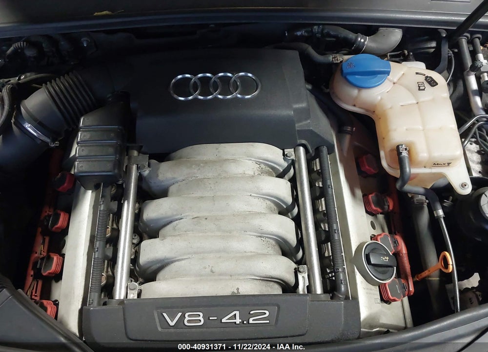 2005 AUDI A6 4.2 VIN: WAUEL74F55N098602