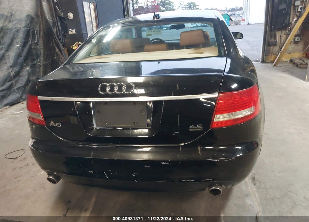 2005 AUDI A6 4.2 VIN: WAUEL74F55N098602