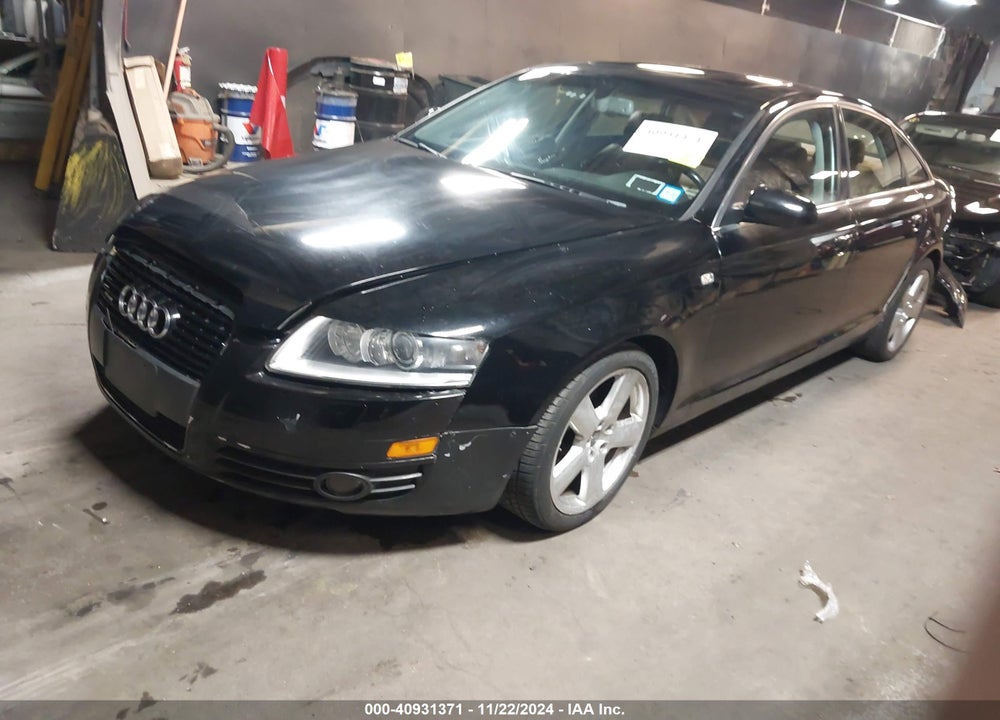 2005 AUDI A6 4.2 VIN: WAUEL74F55N098602