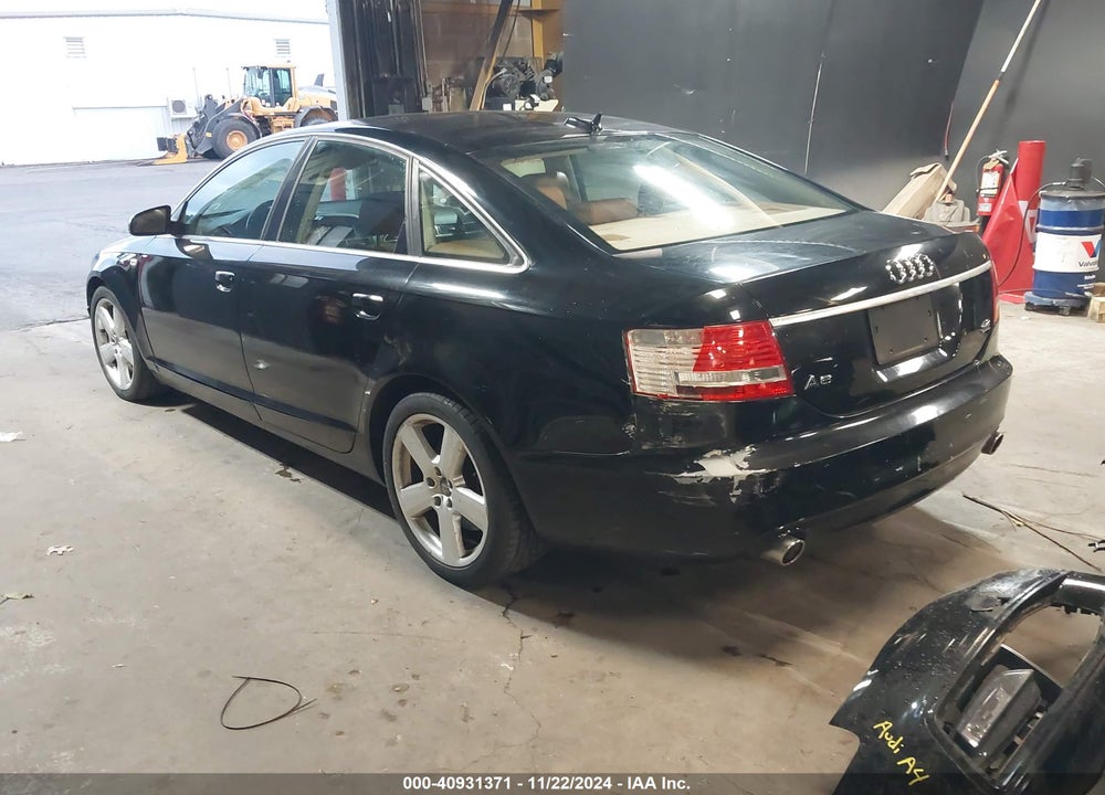 2005 AUDI A6 4.2 VIN: WAUEL74F55N098602