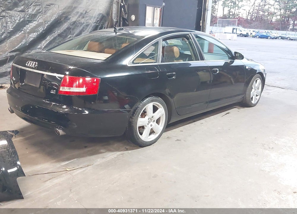 2005 AUDI A6 4.2 VIN: WAUEL74F55N098602