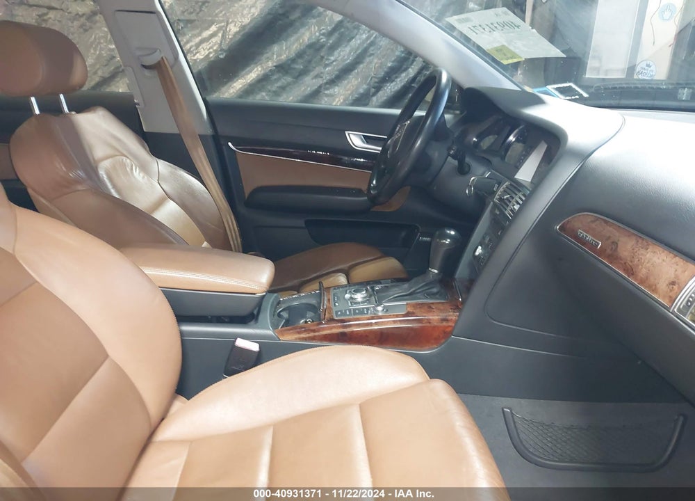 2005 AUDI A6 4.2 VIN: WAUEL74F55N098602