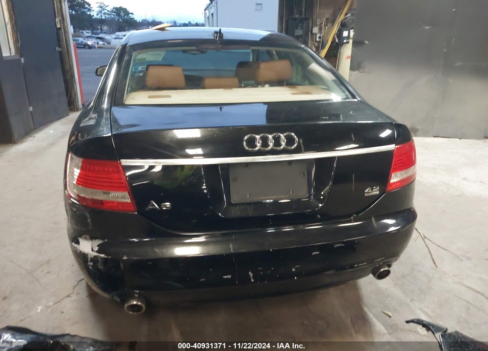 2005 AUDI A6 4.2 VIN: WAUEL74F55N098602