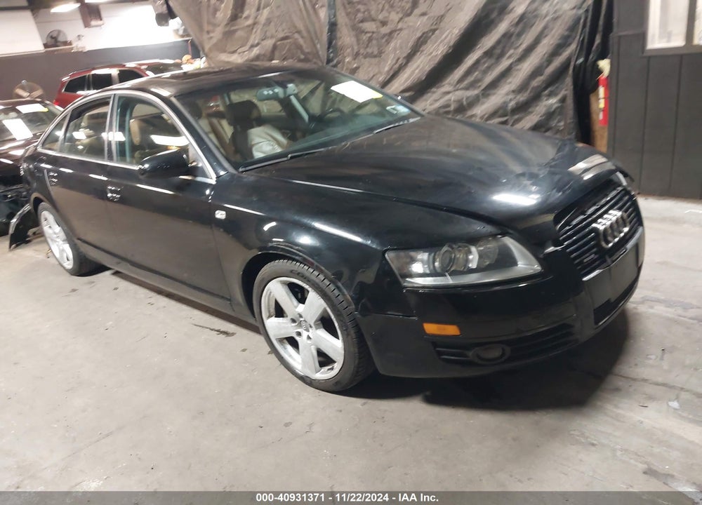 2005 AUDI A6 4.2 VIN: WAUEL74F55N098602